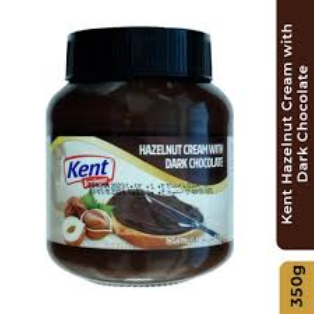 KENT HAZELNUT CREAM W DARK CHOCOLATE 350G